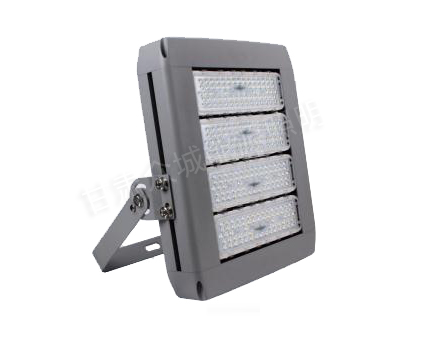 青湖路街道投光灯