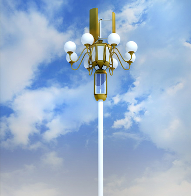 青湖路街道中华灯 青湖路街道中华灯