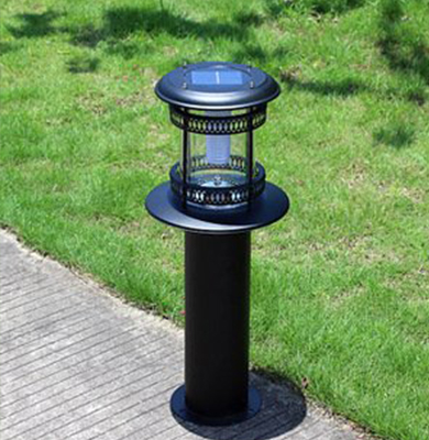 青湖路街道草坪灯