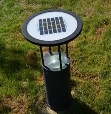 青湖路街道草坪灯