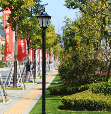 青湖路街道庭院灯