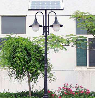 青湖路街道庭院灯 青湖路街道庭院灯