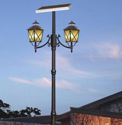 青湖路街道庭院灯