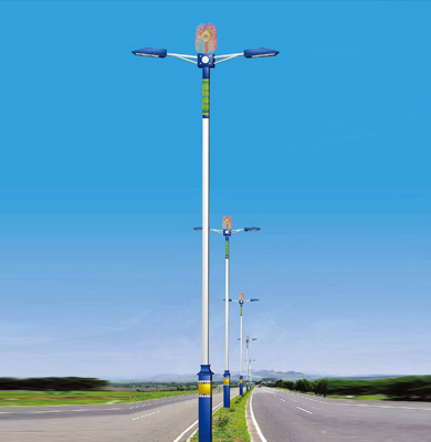 青湖路街道LED路灯