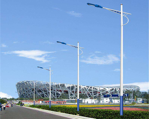 青湖路街道LED路灯