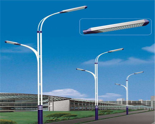 青湖路街道LED路灯