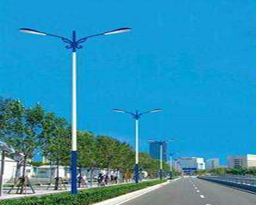 青湖路街道LED路灯