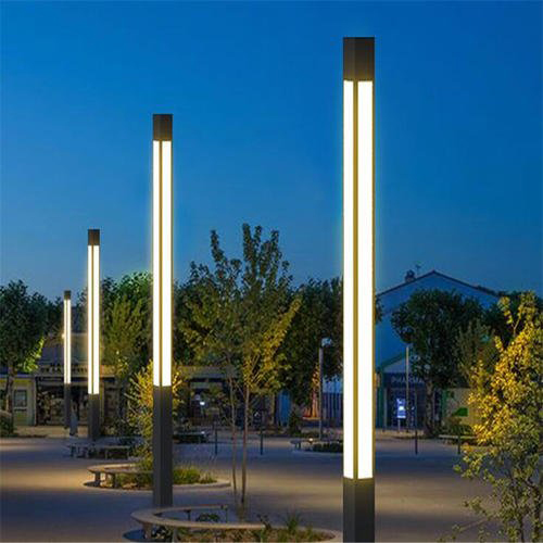 青湖路街道景观灯