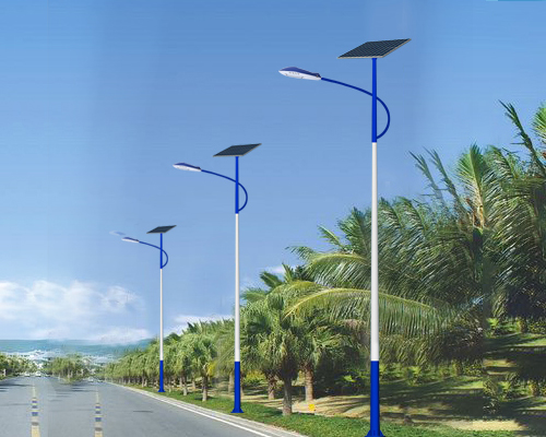 青湖路街道太阳能路灯