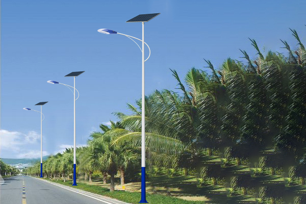 青湖路街道太阳能路灯