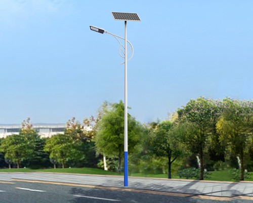 青湖路街道太阳能路灯