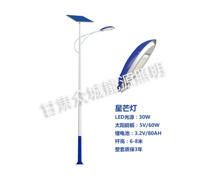 青湖路街道爆款太阳能路灯