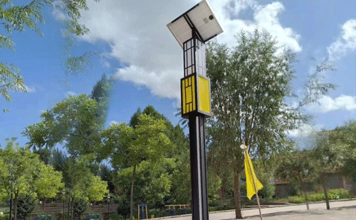 青湖路街道智慧路灯：技术革新与应用场景全解析