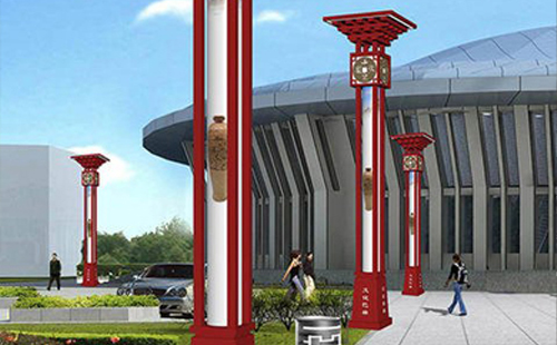 庭院青湖路街道景观灯防水等级选择指南