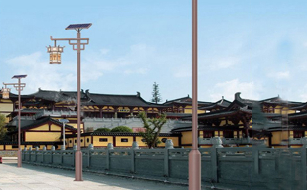 抗风型青湖路街道太阳能路灯:保障稳定照明不受风害 抗风型青湖路街道太阳能路灯:保障稳定照明不受风害