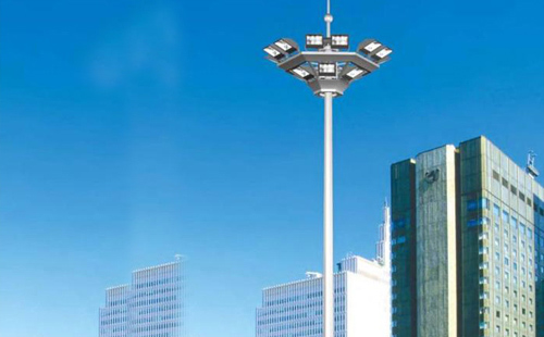 港口码头照明方案：青湖路街道高杆灯升降系统选型要点