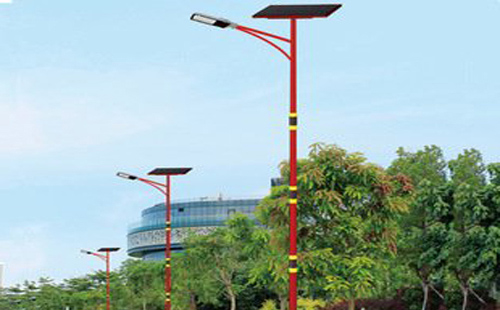 景区夜游新宠：青湖路街道民族特色路灯选型与布灯技巧