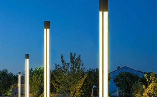 青湖路街道景观灯安装布局与照明设计技巧