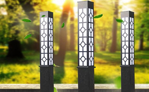 青湖路街道景观灯选型与在园林照明中的应用要点 青湖路街道景观灯选型与在园林照明中的应用要点